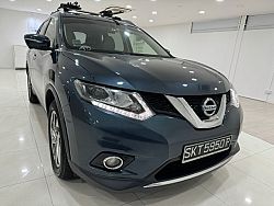 Nissan X-TRAIL 2.0 CVT 4WD Sunroof 7 Seater 2015 360CAM Blue